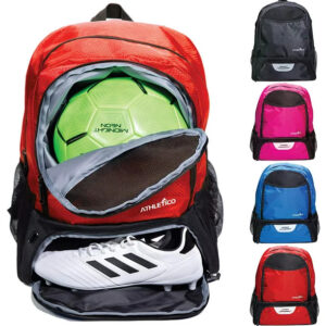 athletico youth soccer bag