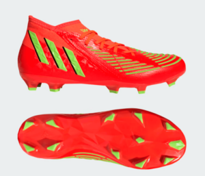 Adidas Unisex Predator Edge 2 Firm Ground Soccer Shoes