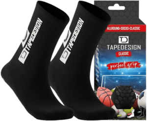 TapeDesign Mid-Calf Soccer Sock