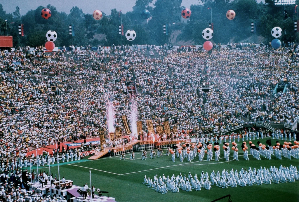 Opening ceremony of MLS in 1994