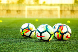 soccer balls