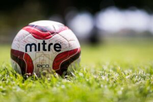 soccer ball in field