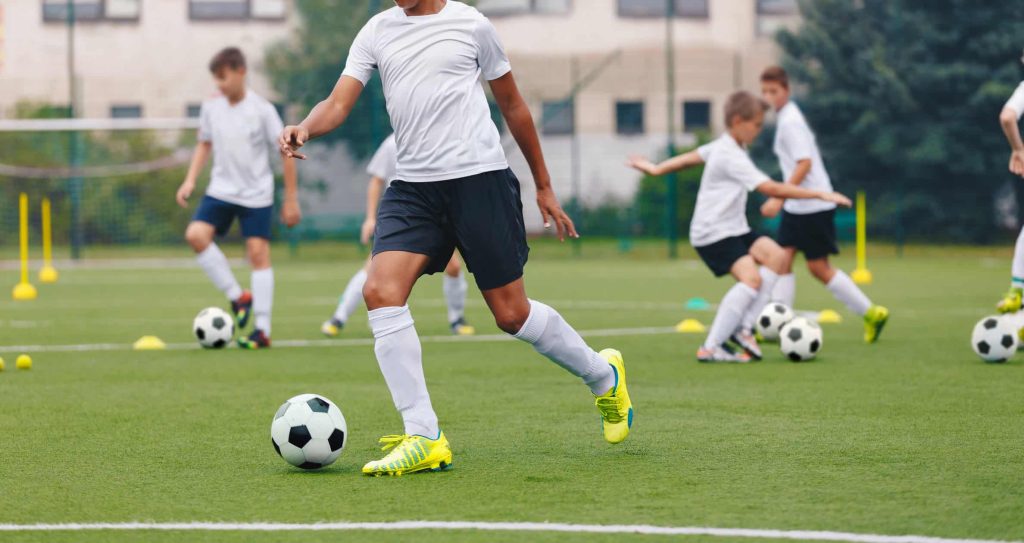 Soccer Passing Drills