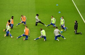 warm up in soccer